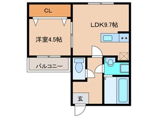 ラグナ和白の物件間取画像